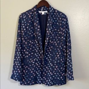 Diane Von Furstenberg Vinley Silk Blazer - 2